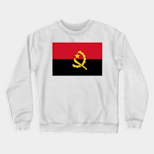 Angola back Crewneck Sweatshirt